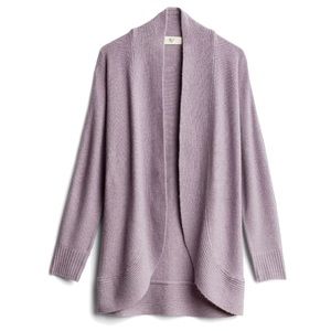 Curved Hem Cardigan